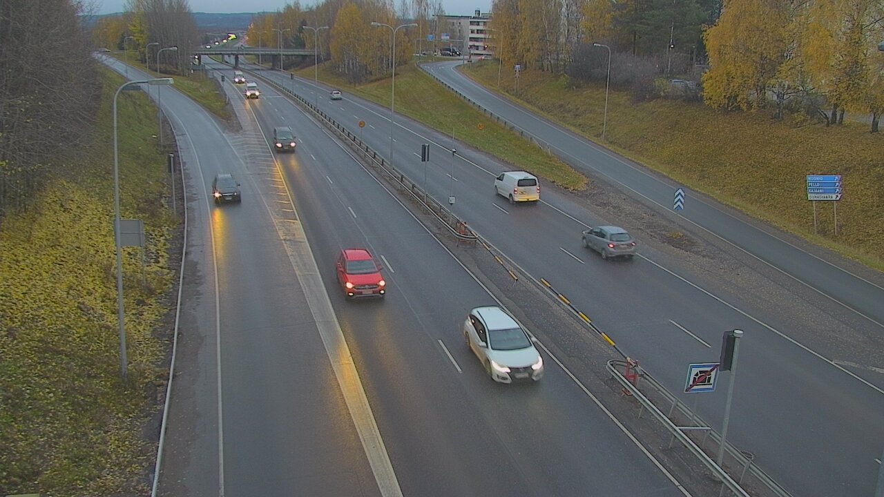 Kelikamerat Kuva Tie 4, Rovaniemi, Revontuli pohjoinen, Rovaniemi, Lappi