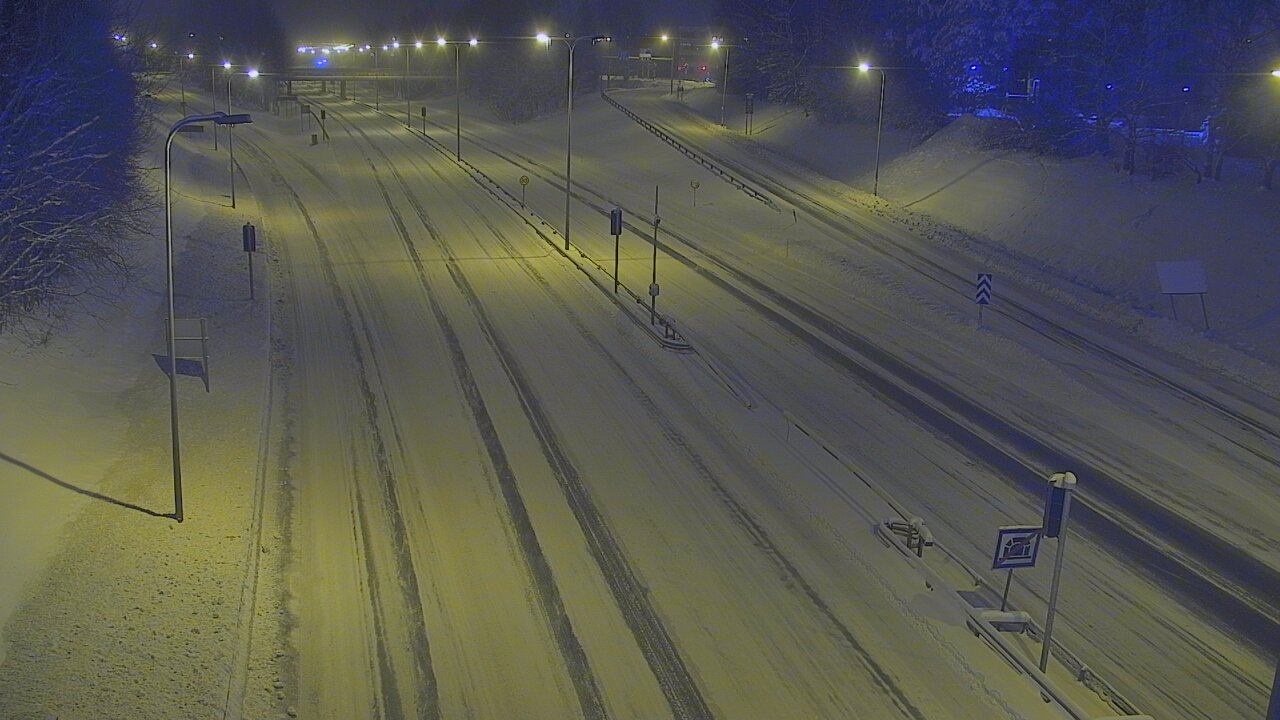 Weather Camera Image Road 4, Rovaniemi, Revontuli pohjoinen, Rovaniemi, Lappi