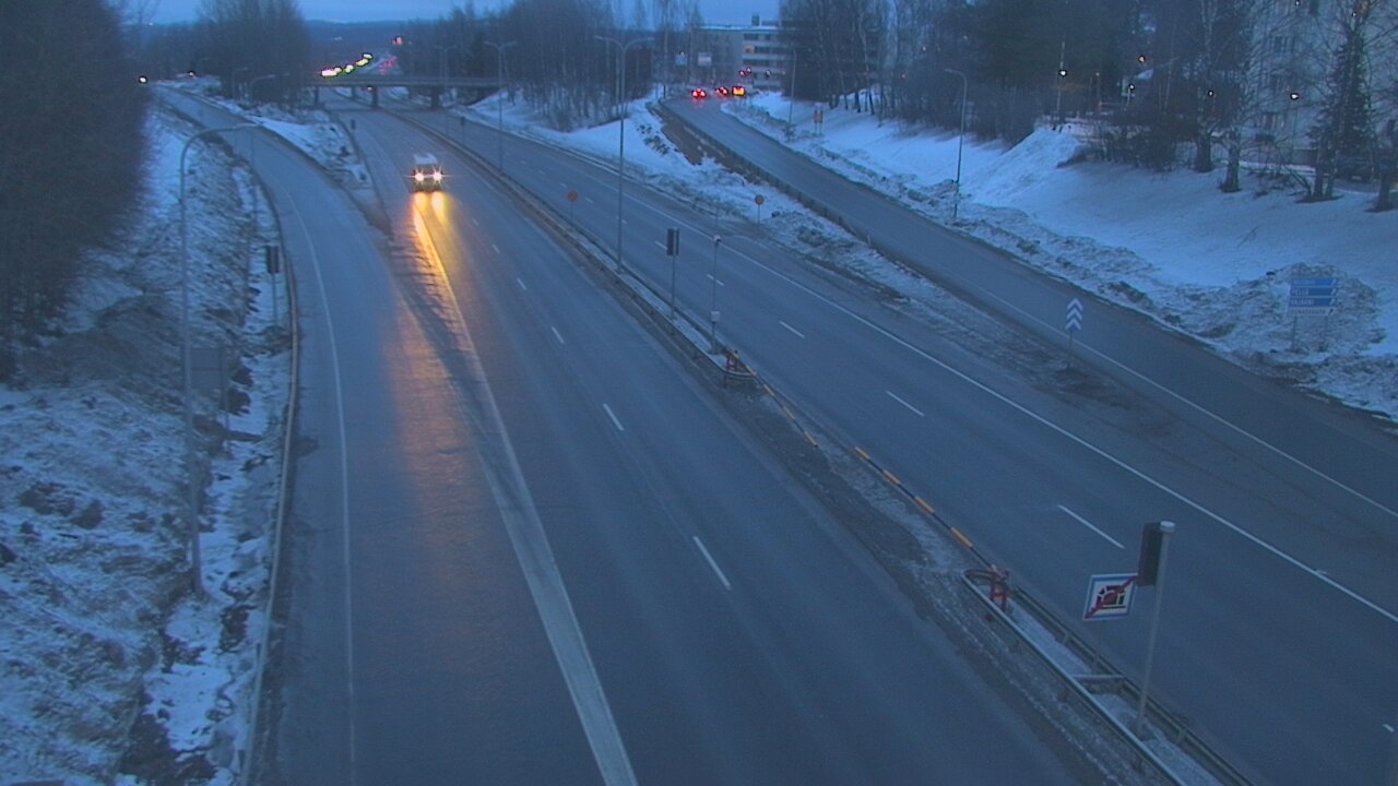 Kelikamerat Kuva Tie 4, Rovaniemi, Revontuli pohjoinen, Rovaniemi, Lappi