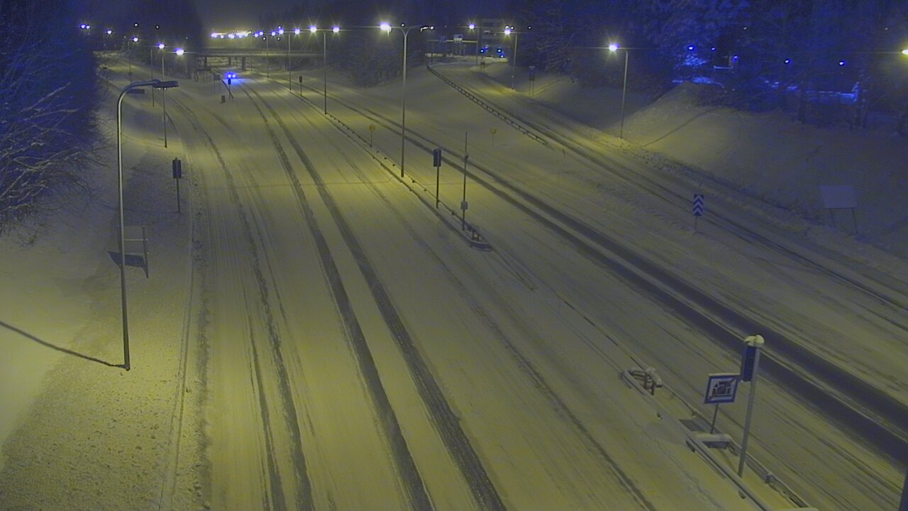 Weather Camera Image Road 4, Rovaniemi, Revontuli pohjoinen, Rovaniemi, Lappi