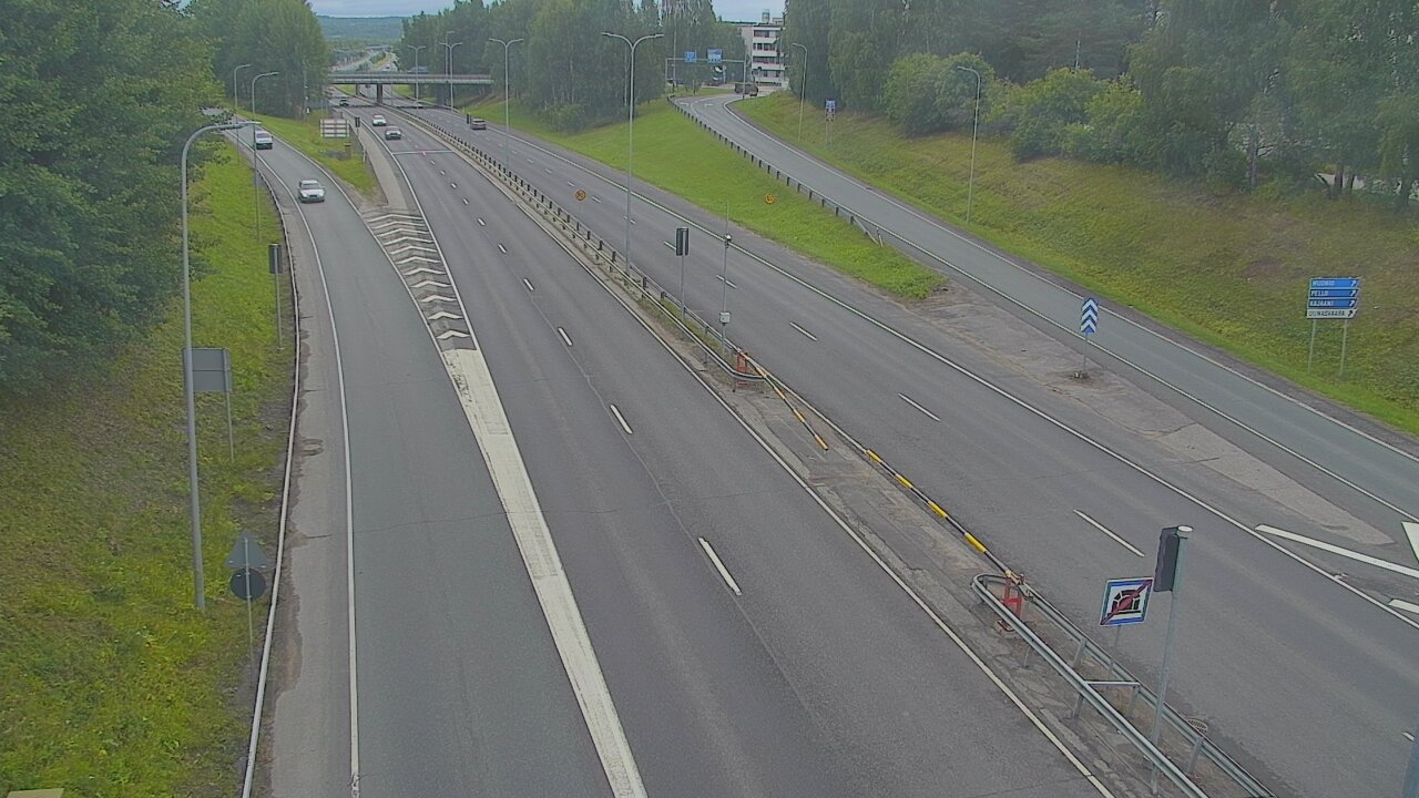 Kelikamerat Kuva Tie 4, Rovaniemi, Revontuli pohjoinen, Rovaniemi, Lappi