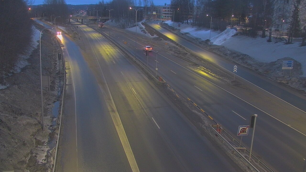 Kelikamerat Kuva Tie 4, Rovaniemi, Revontuli pohjoinen, Rovaniemi, Lappi