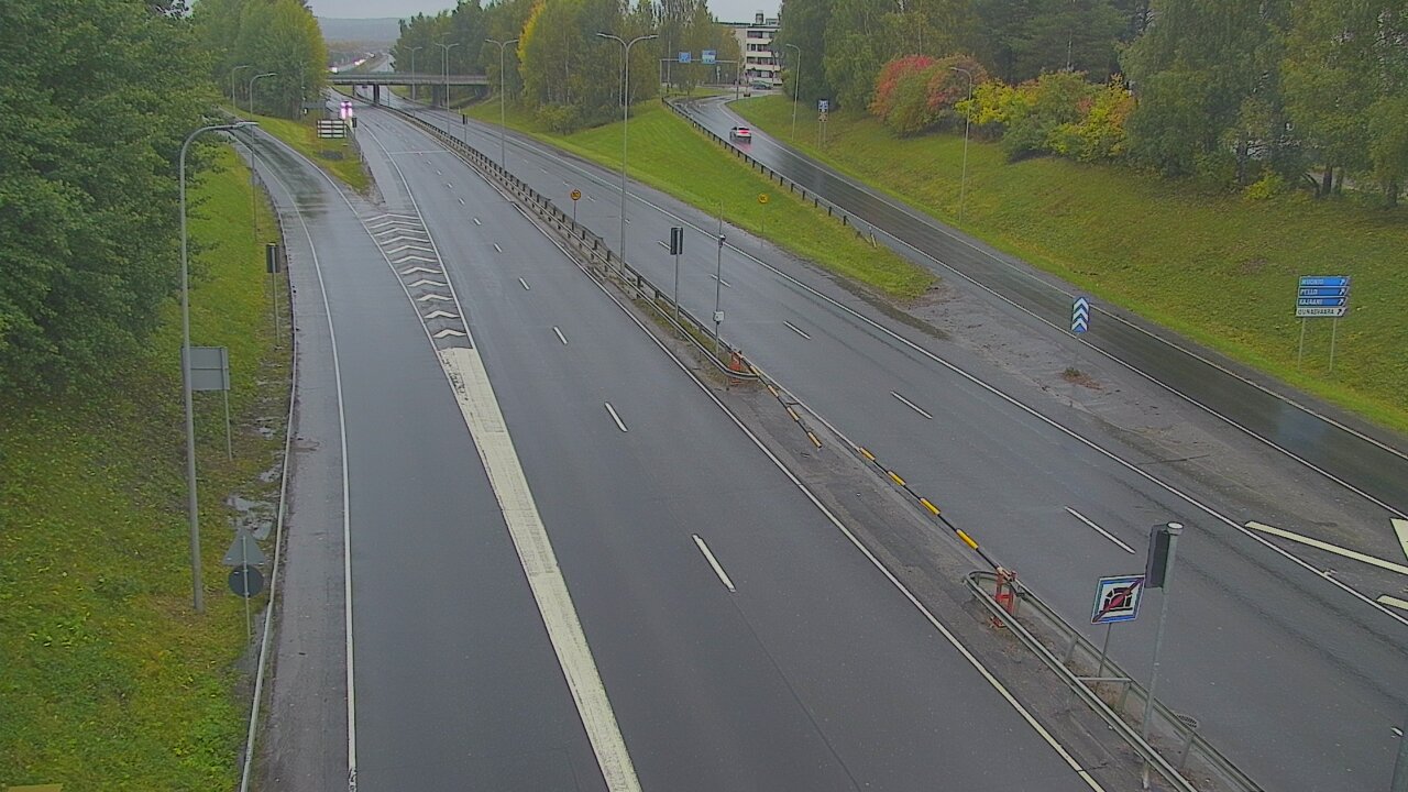 Weather Camera Image Road 4, Rovaniemi, Revontuli pohjoinen, Rovaniemi, Lappi