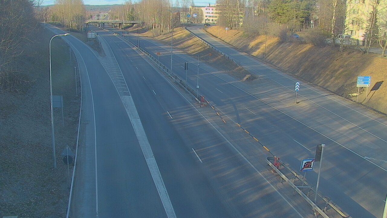 Weather Camera Image Väg 4, Rovaniemi, Revontuli pohjoinen, Rovaniemi, Lappi
