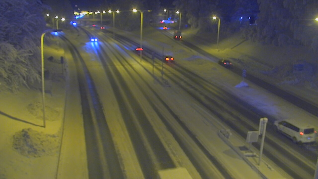 Kelikamerat Kuva Tie 4, Rovaniemi, Revontuli pohjoinen, Rovaniemi, Lappi