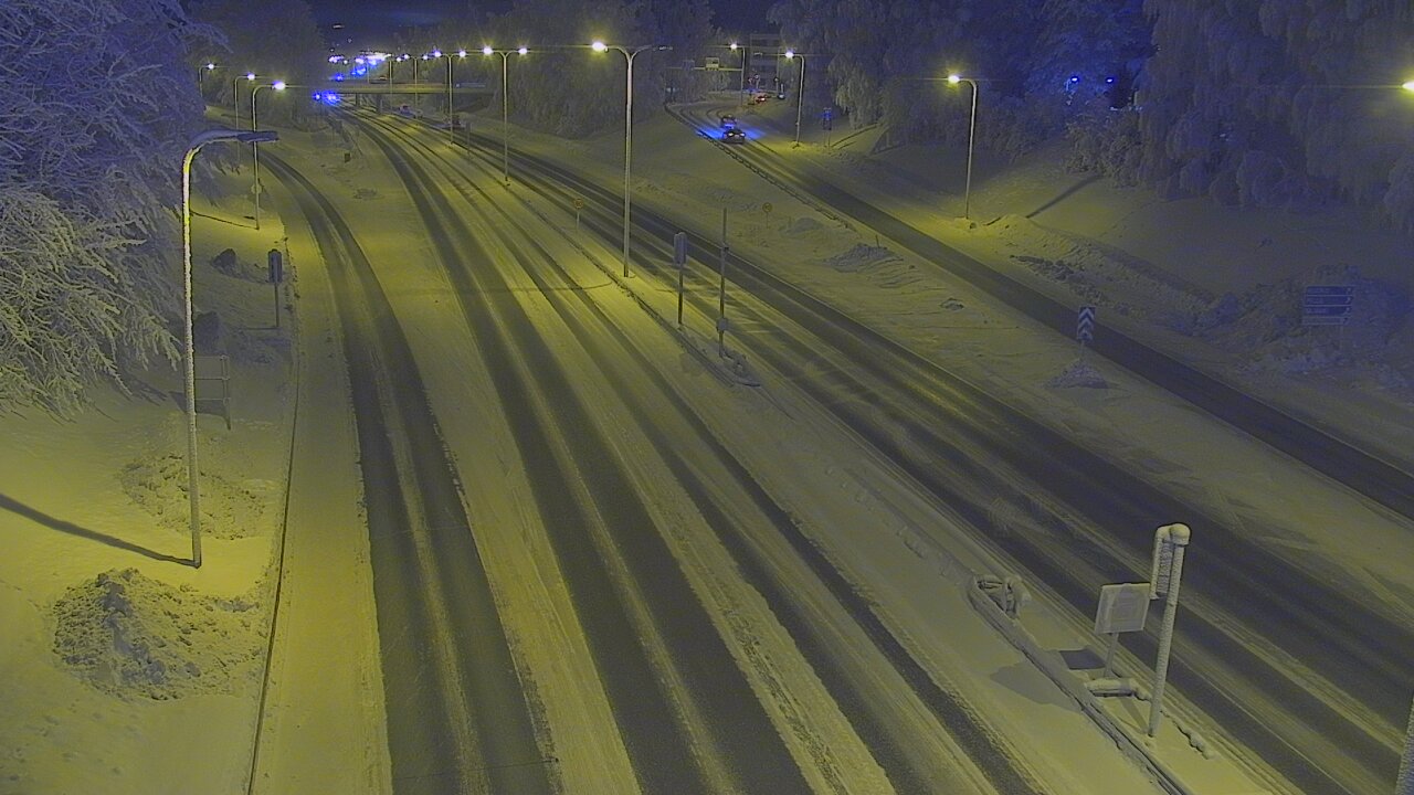 Kelikamerat Kuva Tie 4, Rovaniemi, Revontuli pohjoinen, Rovaniemi, Lappi