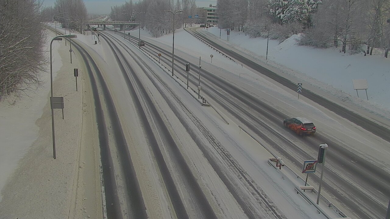 Weather Camera Image Road 4, Rovaniemi, Revontuli pohjoinen, Rovaniemi, Lappi