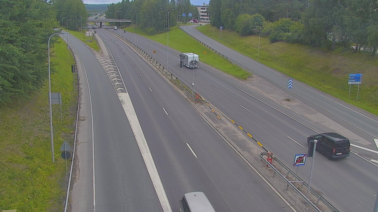 Kelikamerat Kuva Tie 4, Rovaniemi, Revontuli pohjoinen, Rovaniemi, Lappi