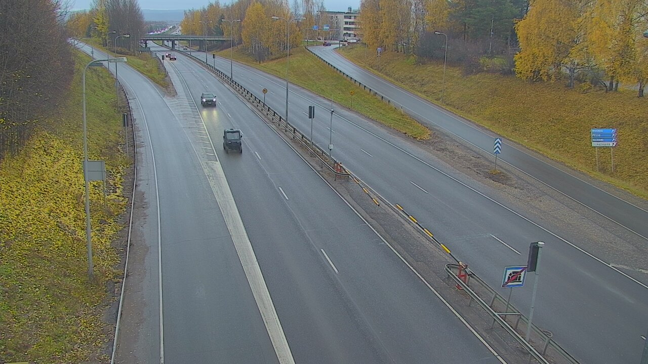 Kelikamerat Kuva Tie 4, Rovaniemi, Revontuli pohjoinen, Rovaniemi, Lappi