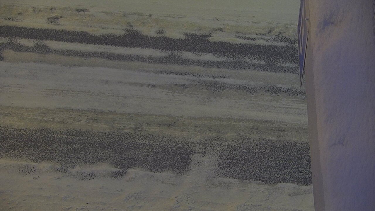 Weather Camera Image Road 4, Rovaniemi, Revontuli pohjoinen, Rovaniemi, Lappi