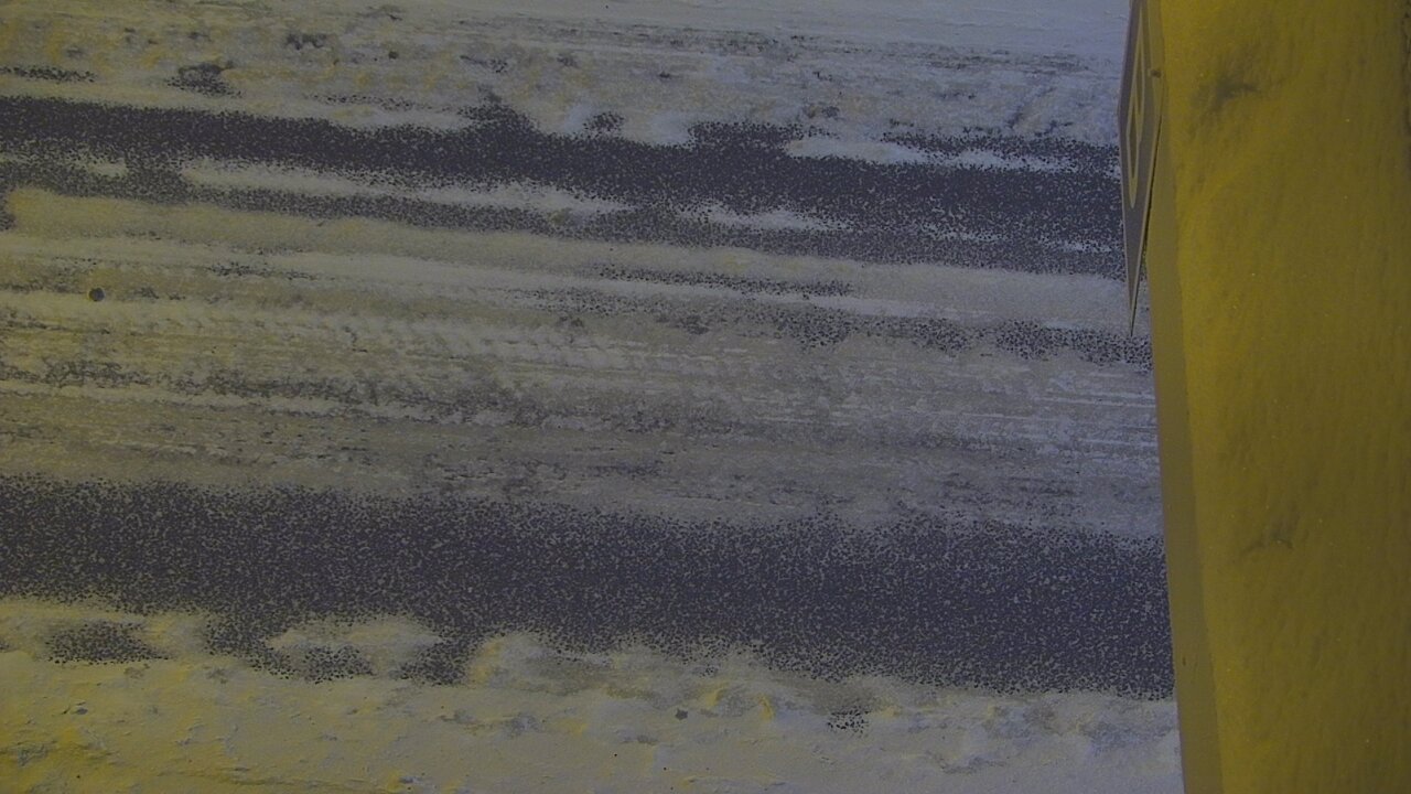 Weather Camera Image Väg 4, Rovaniemi, Revontuli pohjoinen, Rovaniemi, Lappi