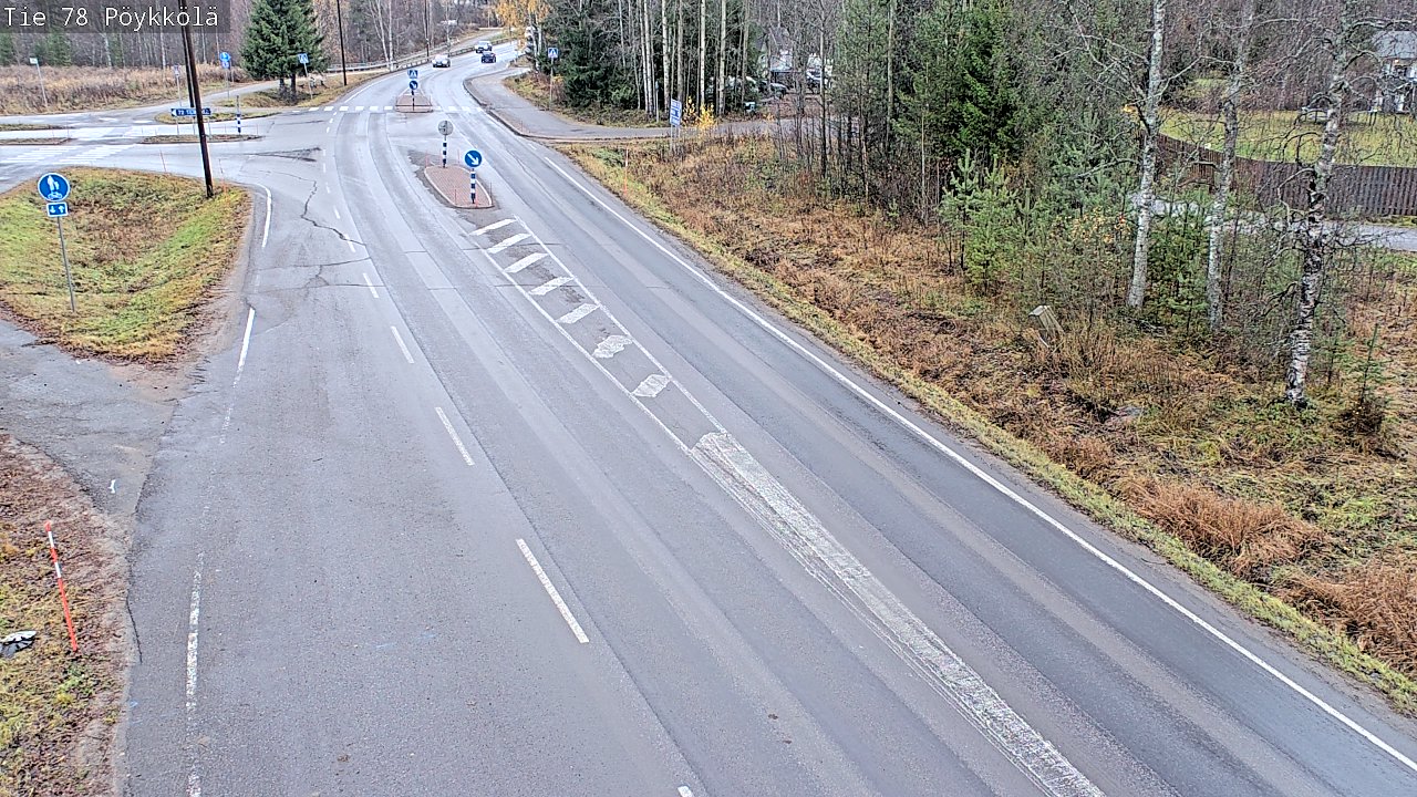 Kelikamerat Kuva Tie 78 Rovaniemi, Pöykkölä, Rovaniemi, Lappi