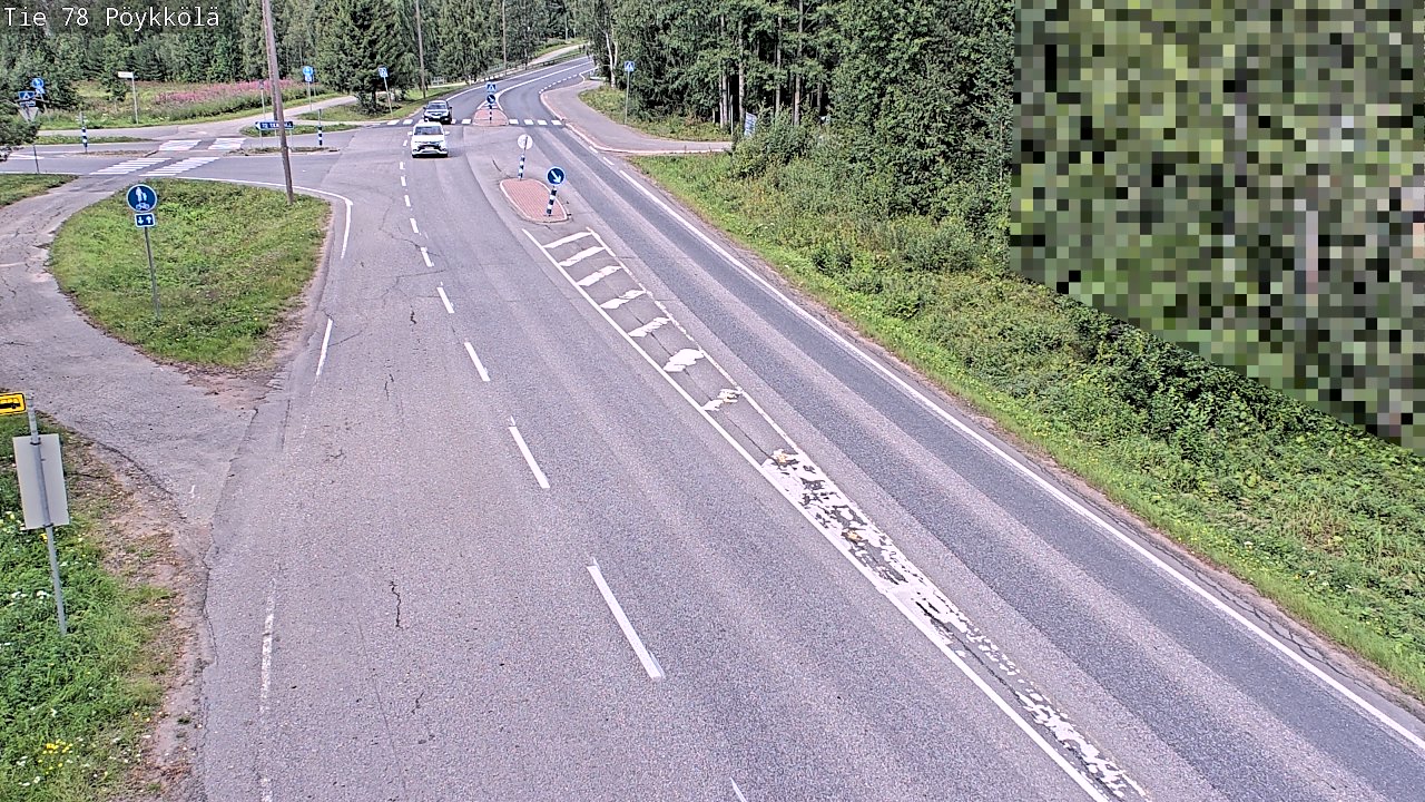 Kelikamerat Kuva Tie 78 Rovaniemi, Pöykkölä, Rovaniemi, Lappi