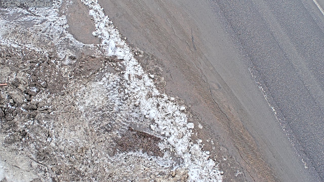 Kelikamerat Kuva Tie 78 Rovaniemi, Pöykkölä, Rovaniemi, Lappi