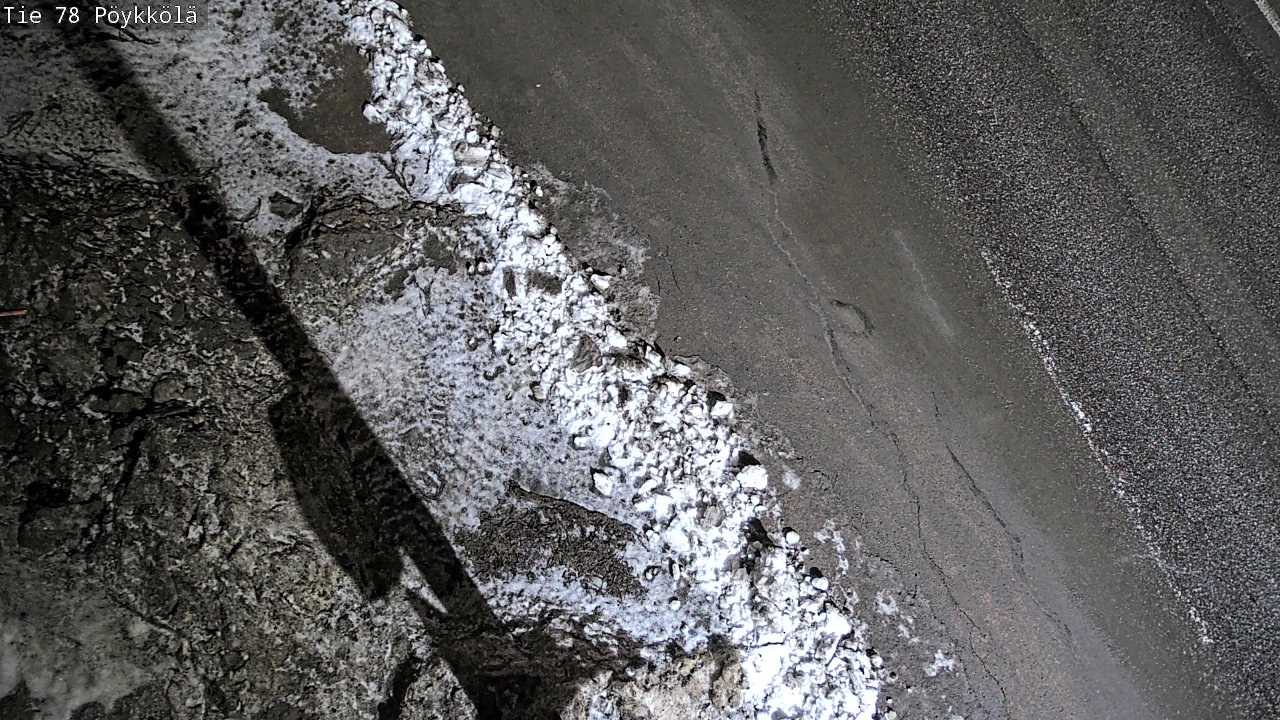 Kelikamerat Kuva Tie 78 Rovaniemi, Pöykkölä, Rovaniemi, Lappi