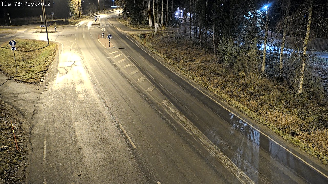 Kelikamerat Kuva Tie 78 Rovaniemi, Pöykkölä, Rovaniemi, Lappi