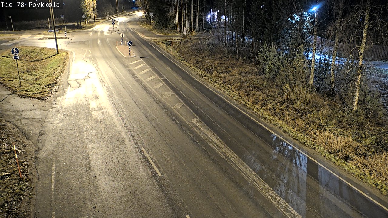 Kelikamerat Kuva Tie 78 Rovaniemi, Pöykkölä, Rovaniemi, Lappi