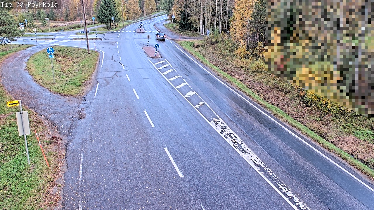 Kelikamerat Kuva Tie 78 Rovaniemi, Pöykkölä, Rovaniemi, Lappi