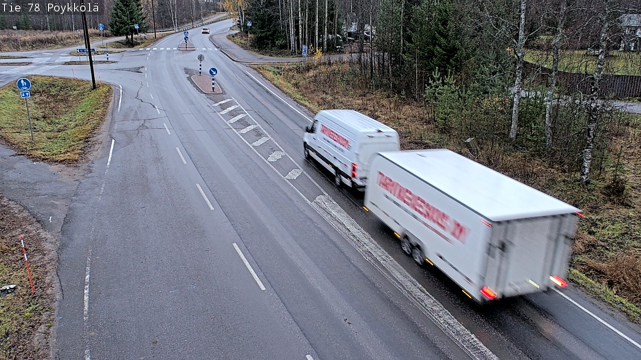 Kelikamerat Kuva Tie 78 Rovaniemi, Pöykkölä, Rovaniemi, Lappi