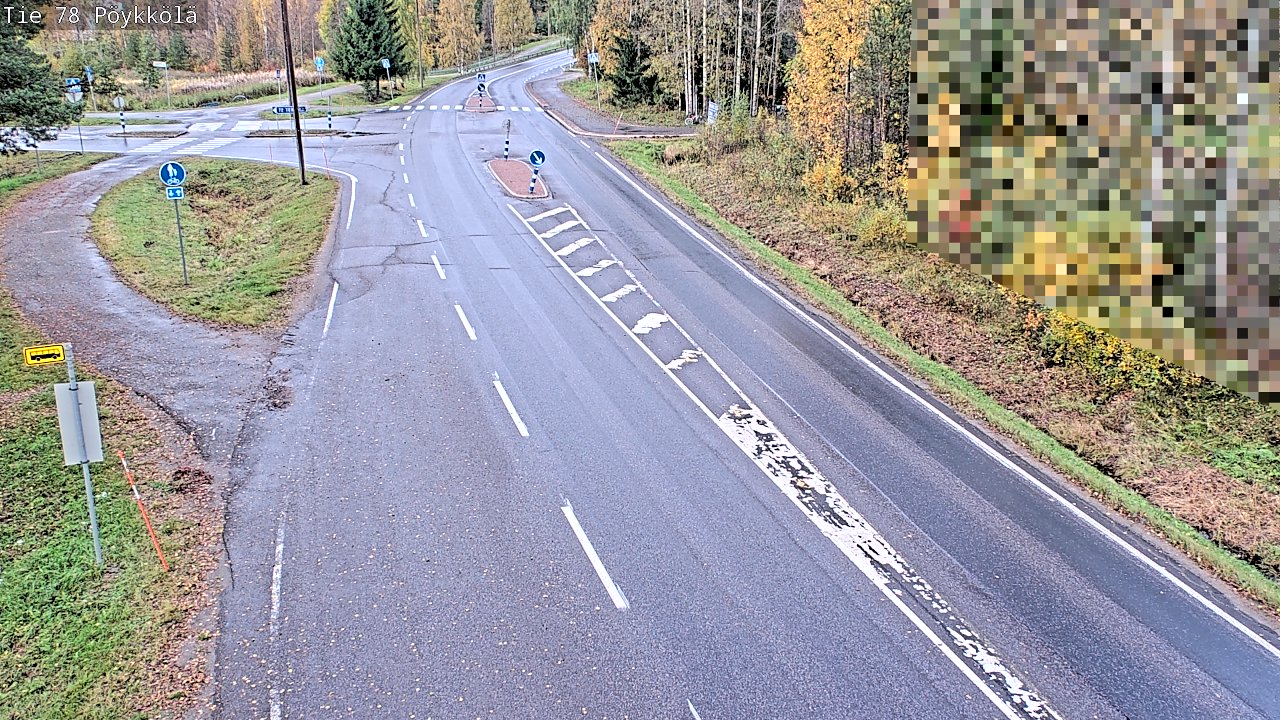 Kelikamerat Kuva Tie 78 Rovaniemi, Pöykkölä, Rovaniemi, Lappi