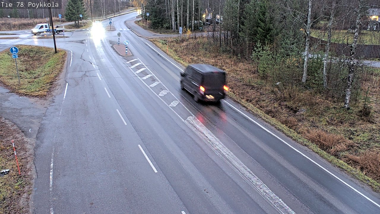 Kelikamerat Kuva Tie 78 Rovaniemi, Pöykkölä, Rovaniemi, Lappi