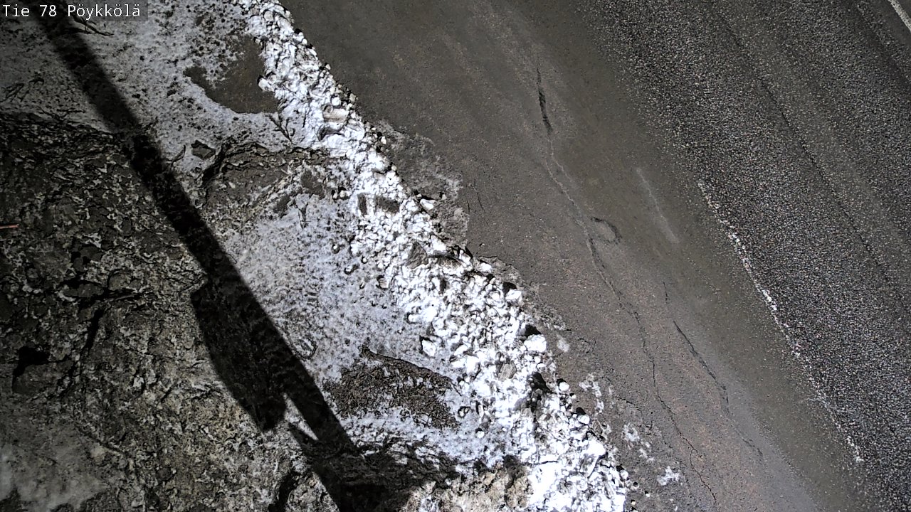 Kelikamerat Kuva Tie 78 Rovaniemi, Pöykkölä, Rovaniemi, Lappi