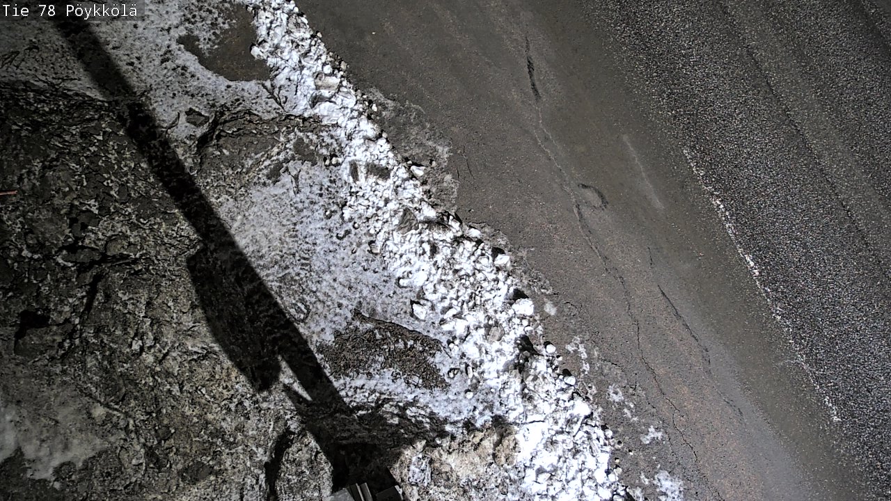 Kelikamerat Kuva Tie 78 Rovaniemi, Pöykkölä, Rovaniemi, Lappi