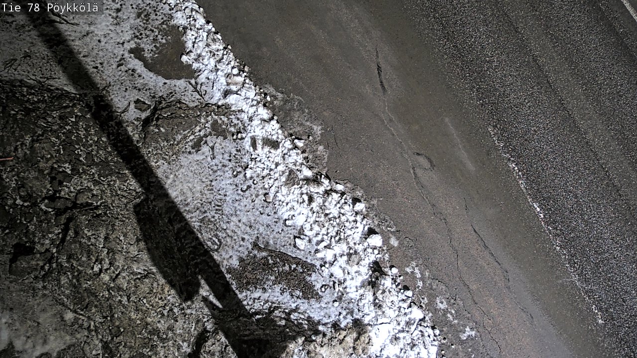 Kelikamerat Kuva Tie 78 Rovaniemi, Pöykkölä, Rovaniemi, Lappi