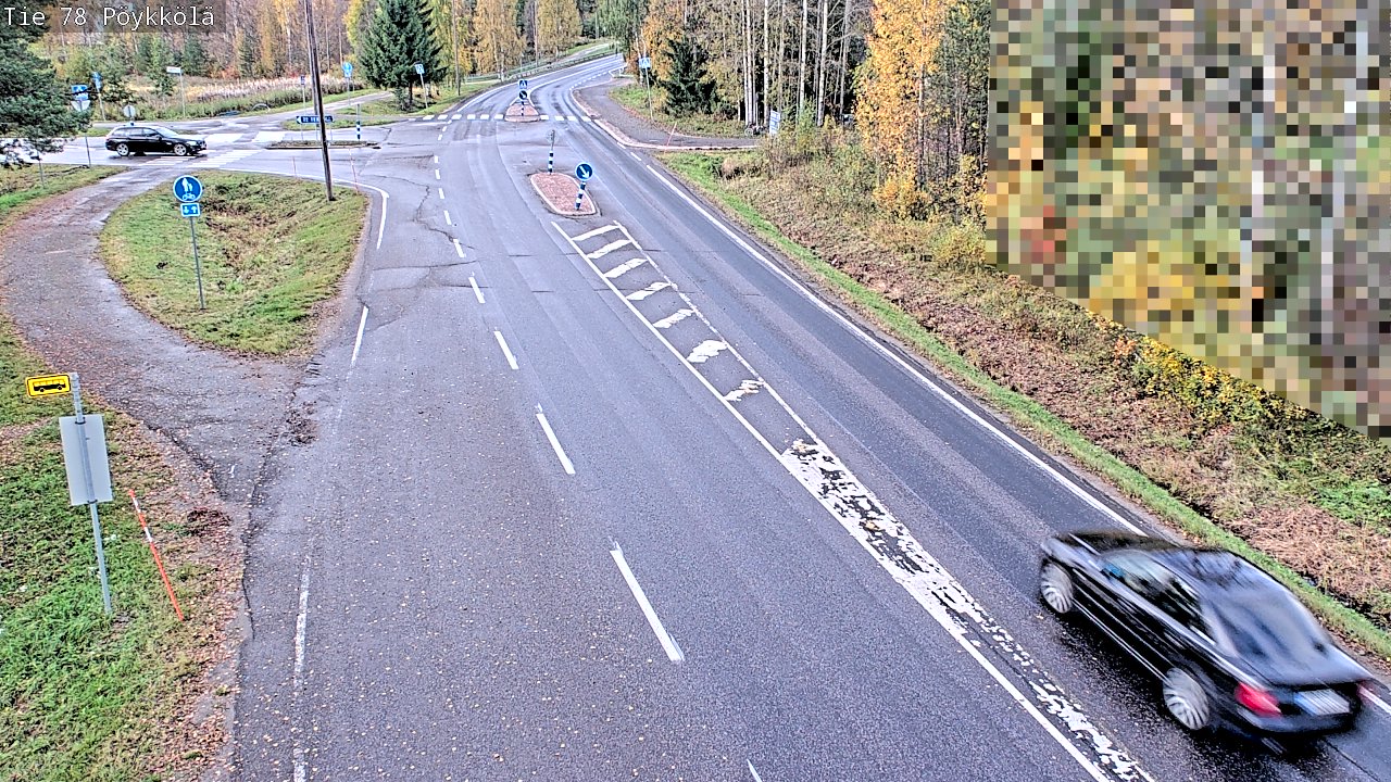 Kelikamerat Kuva Tie 78 Rovaniemi, Pöykkölä, Rovaniemi, Lappi