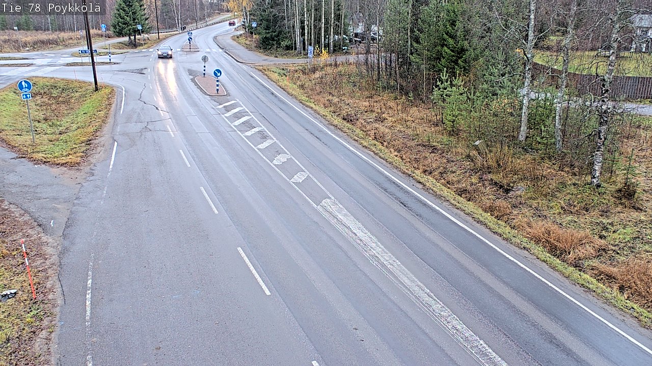 Kelikamerat Kuva Tie 78 Rovaniemi, Pöykkölä, Rovaniemi, Lappi