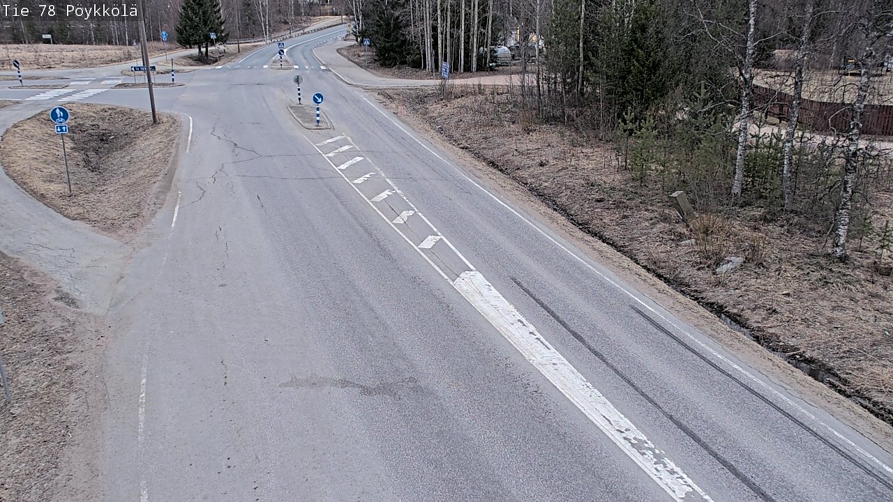 Kelikamerat Kuva Tie 78 Rovaniemi, Pöykkölä, Rovaniemi, Lappi
