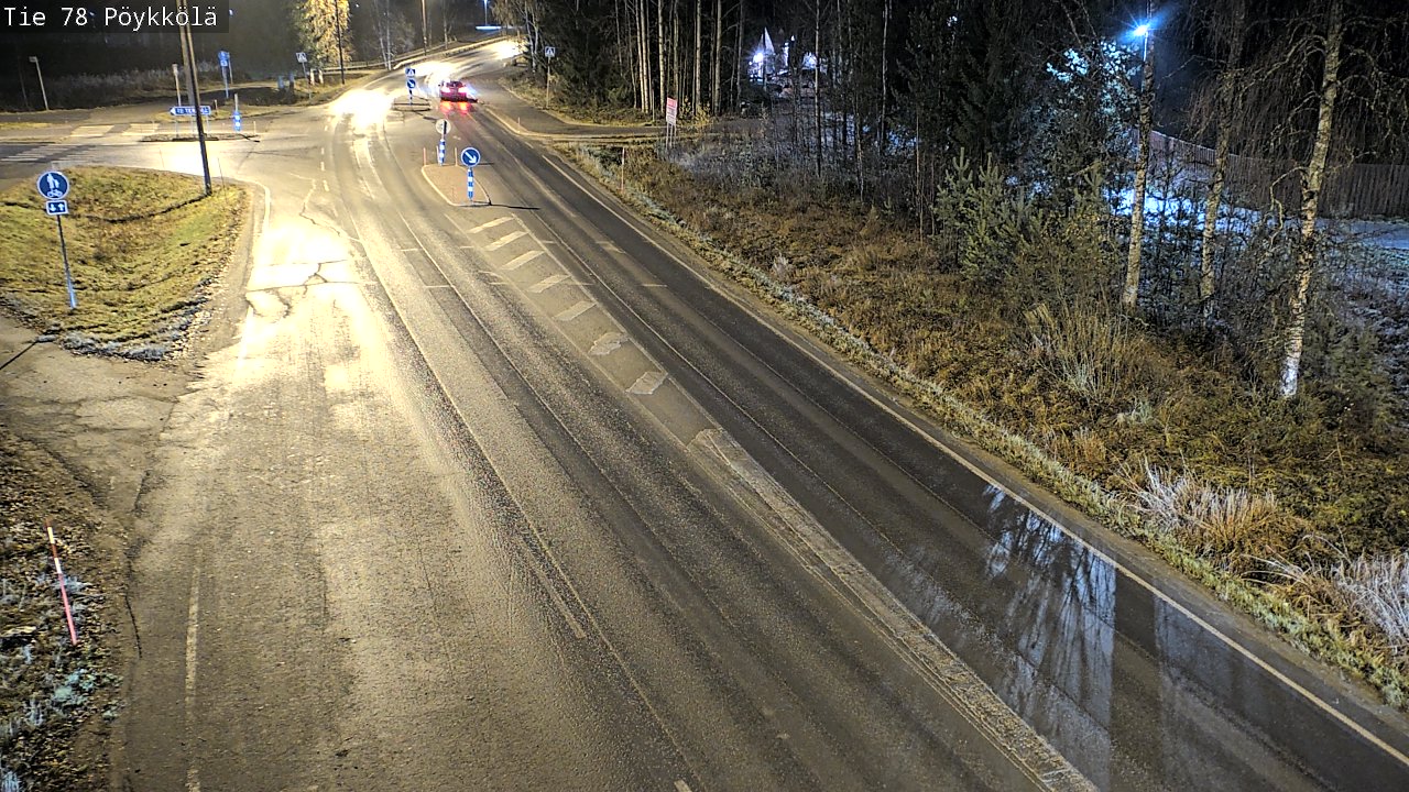 Kelikamerat Kuva Tie 78 Rovaniemi, Pöykkölä, Rovaniemi, Lappi