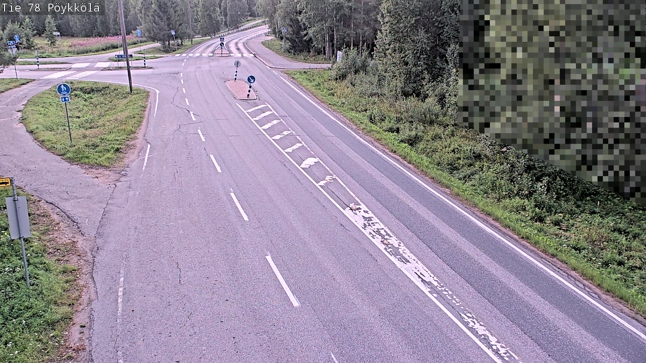 Kelikamerat Kuva Tie 78 Rovaniemi, Pöykkölä, Rovaniemi, Lappi