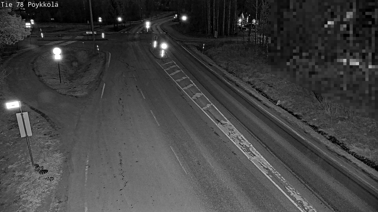 Kelikamerat Kuva Tie 78 Rovaniemi, Pöykkölä, Rovaniemi, Lappi
