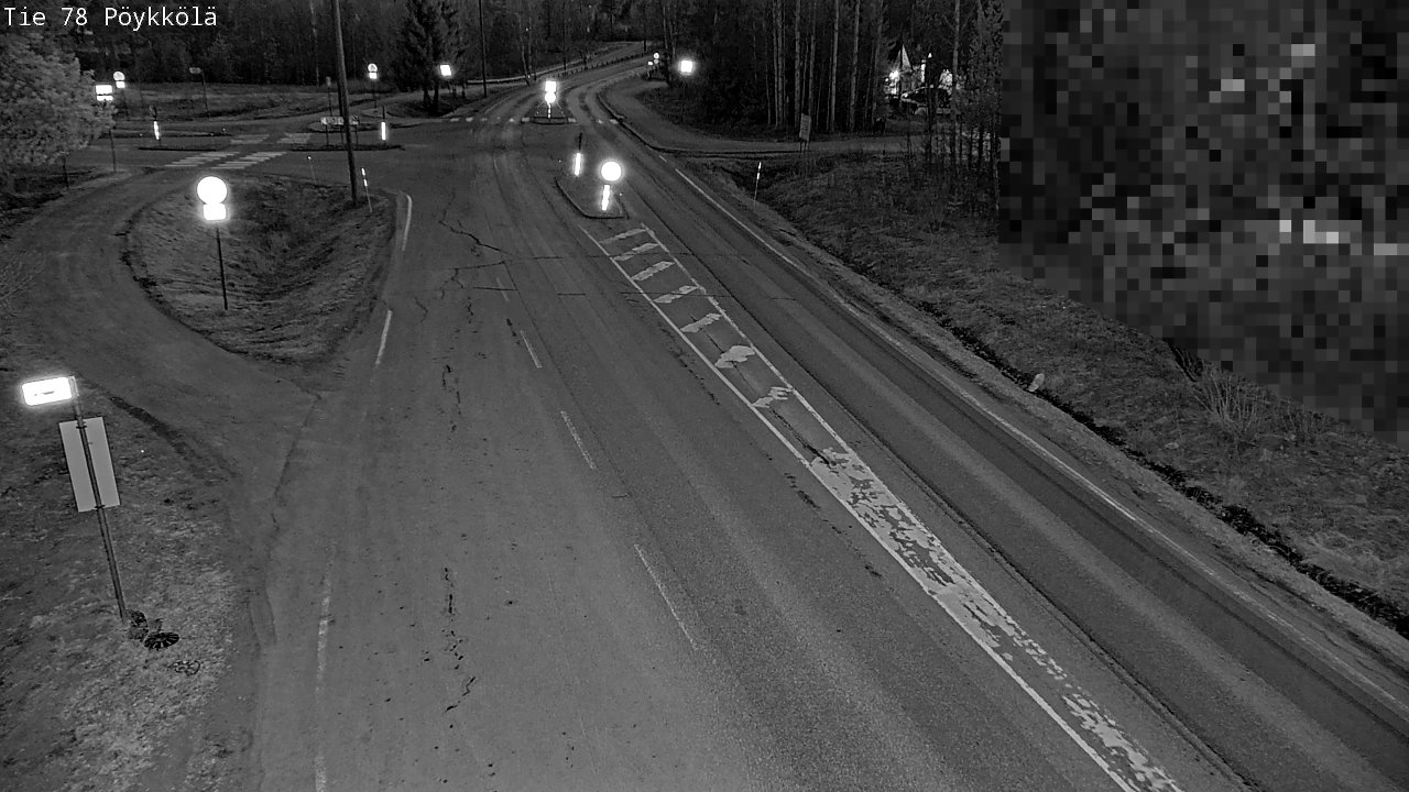 Kelikamerat Kuva Tie 78 Rovaniemi, Pöykkölä, Rovaniemi, Lappi
