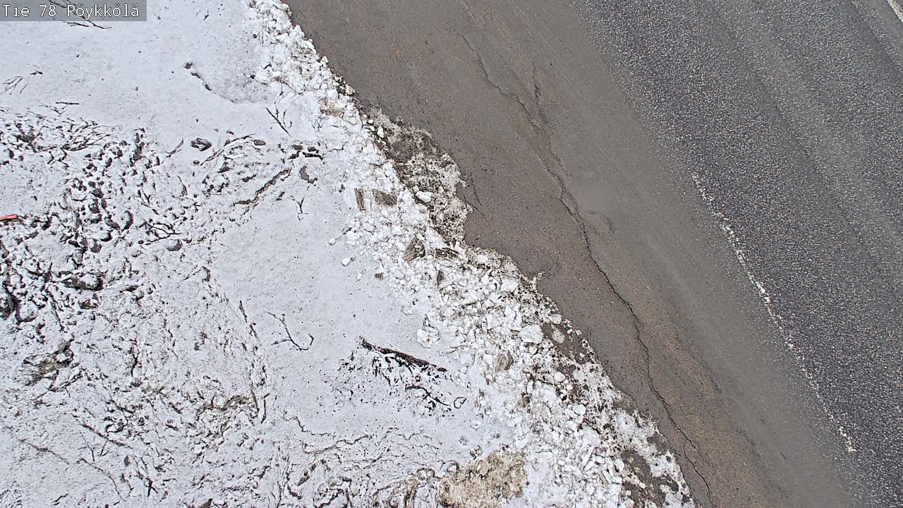 Kelikamerat Kuva Tie 78 Rovaniemi, Pöykkölä, Rovaniemi, Lappi