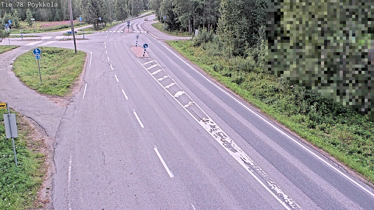 Kelikamerat Kuva Tie 78 Rovaniemi, Pöykkölä, Rovaniemi, Lappi