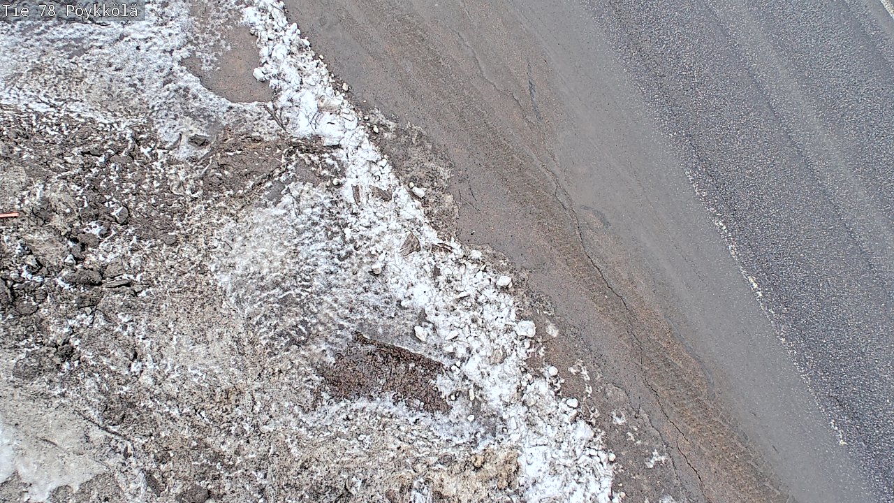 Kelikamerat Kuva Tie 78 Rovaniemi, Pöykkölä, Rovaniemi, Lappi