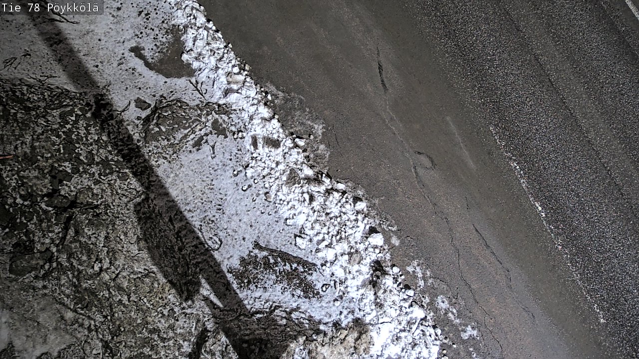 Kelikamerat Kuva Tie 78 Rovaniemi, Pöykkölä, Rovaniemi, Lappi