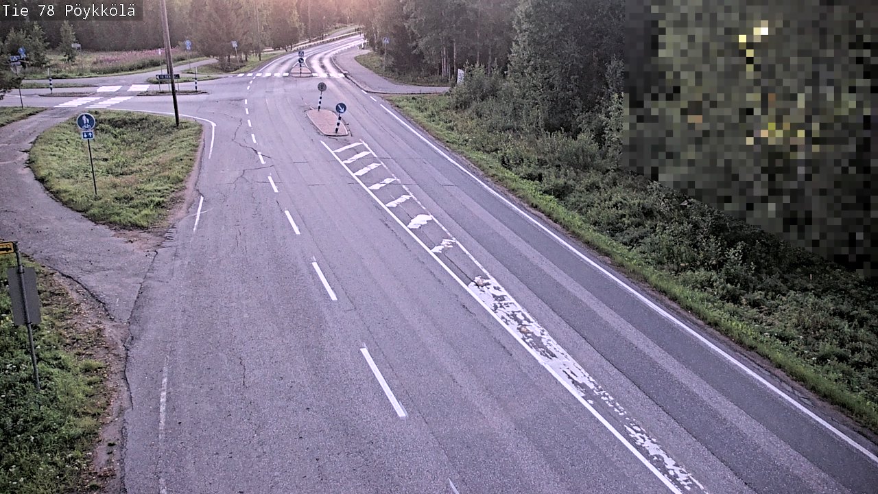 Kelikamerat Kuva Tie 78 Rovaniemi, Pöykkölä, Rovaniemi, Lappi
