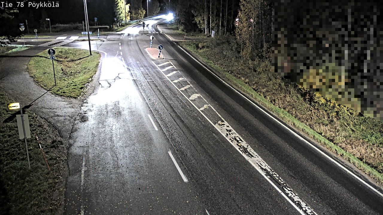 Kelikamerat Kuva Tie 78 Rovaniemi, Pöykkölä, Rovaniemi, Lappi