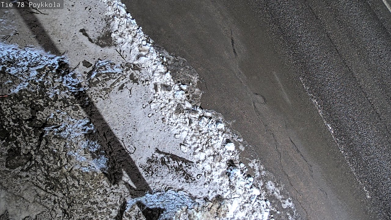 Kelikamerat Kuva Tie 78 Rovaniemi, Pöykkölä, Rovaniemi, Lappi