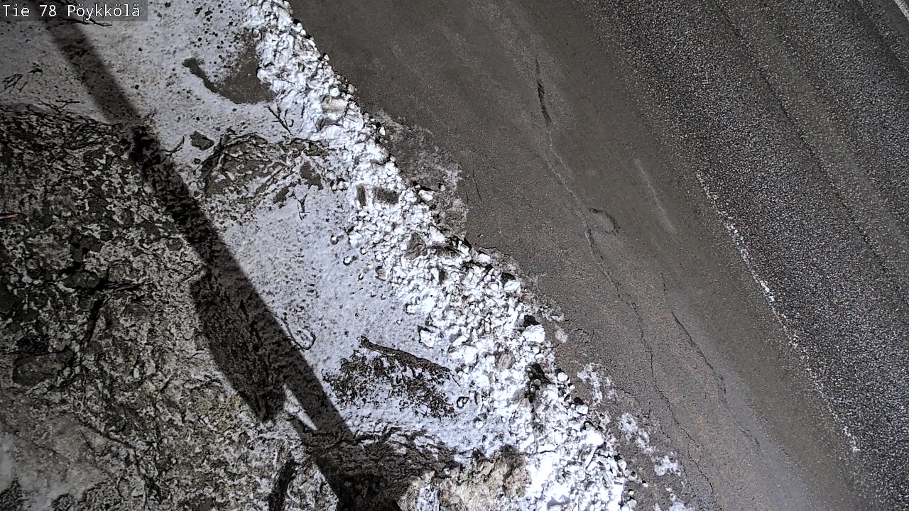 Kelikamerat Kuva Tie 78 Rovaniemi, Pöykkölä, Rovaniemi, Lappi