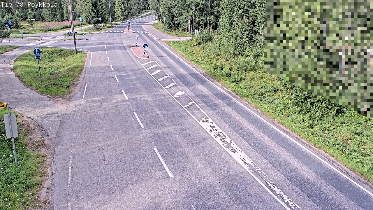Kelikamerat Kuva Tie 78 Rovaniemi, Pöykkölä, Rovaniemi, Lappi