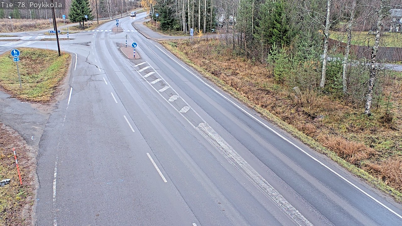 Kelikamerat Kuva Tie 78 Rovaniemi, Pöykkölä, Rovaniemi, Lappi