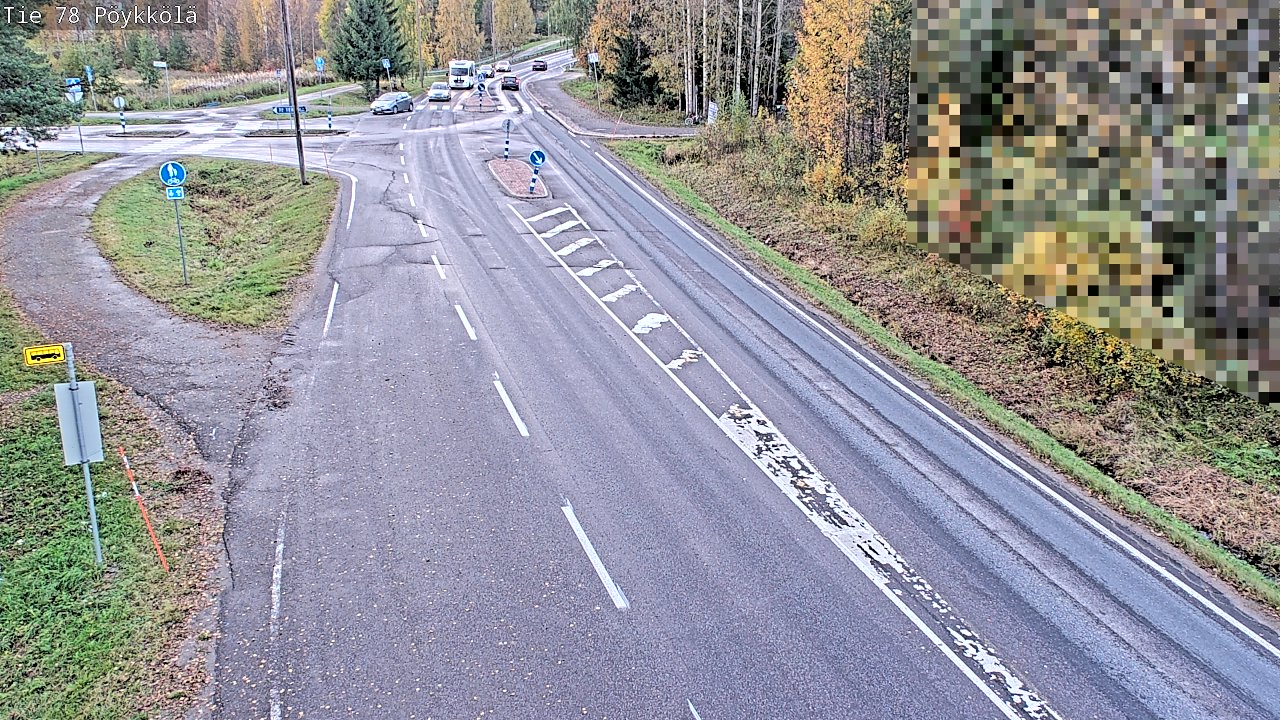 Kelikamerat Kuva Tie 78 Rovaniemi, Pöykkölä, Rovaniemi, Lappi