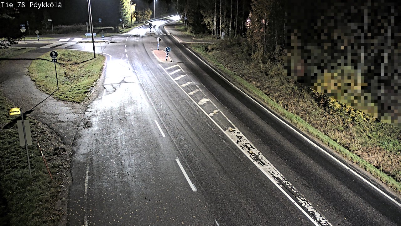 Kelikamerat Kuva Tie 78 Rovaniemi, Pöykkölä, Rovaniemi, Lappi