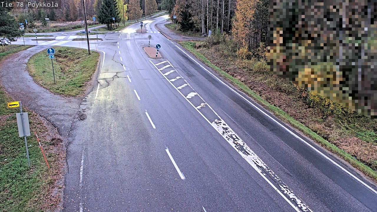 Kelikamerat Kuva Tie 78 Rovaniemi, Pöykkölä, Rovaniemi, Lappi