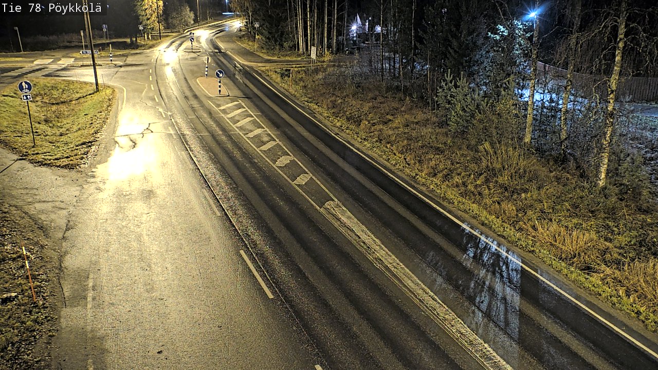 Kelikamerat Kuva Tie 78 Rovaniemi, Pöykkölä, Rovaniemi, Lappi