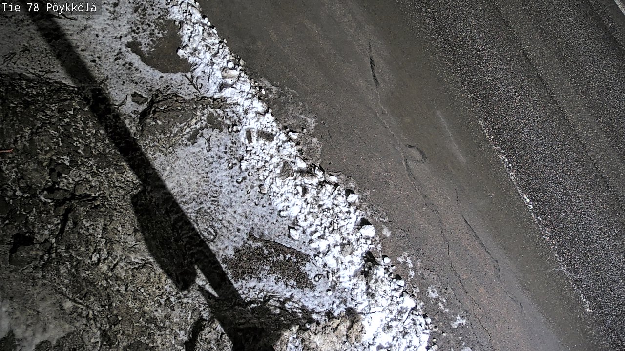 Kelikamerat Kuva Tie 78 Rovaniemi, Pöykkölä, Rovaniemi, Lappi